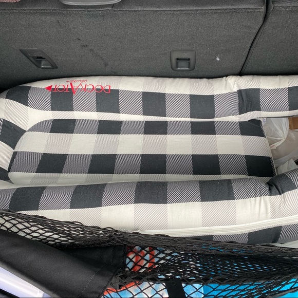 DOCKATOT Buffalo check Deluxe+ dock - Picture 4 of 11